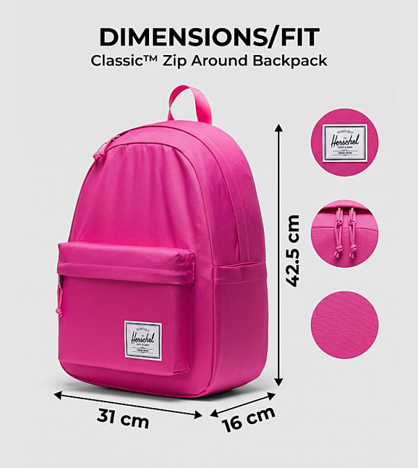 Herschel  Backpacks - Pink undefined