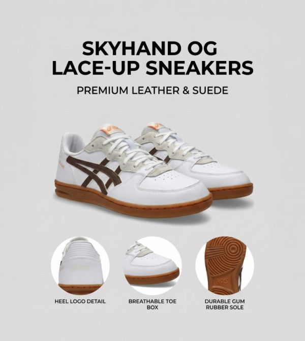 Asics  Sneakers - White Low Top