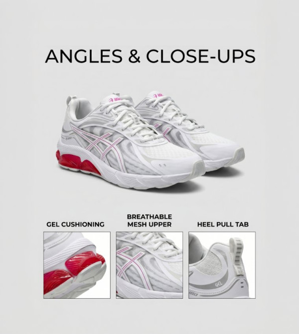Asics  - White Low Top