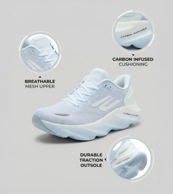 Skechers  - Blue Running Shoes