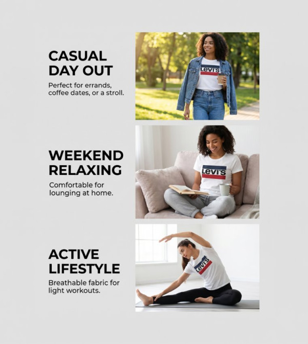 Levi's Levi's - Natural Casual T-Shirts