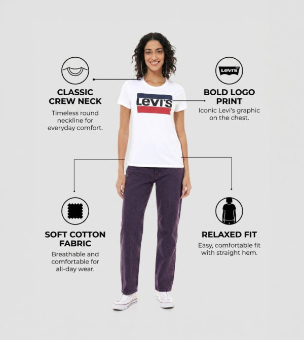 Levi's Levi's - Natural Casual T-Shirts