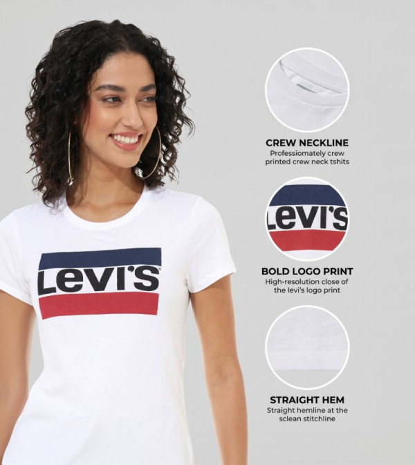 Levi's Levi's - Natural Casual T-Shirts