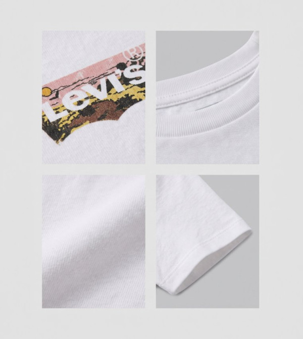 ليفايز  green-story - أبيض  Short Sleeve T-Shirts