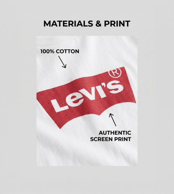 Levi's  Clothing - OFF-WHITE Casual T-Shirts