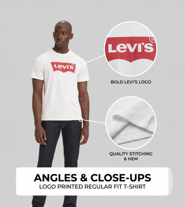Levi's  Clothing - OFF-WHITE Casual T-Shirts