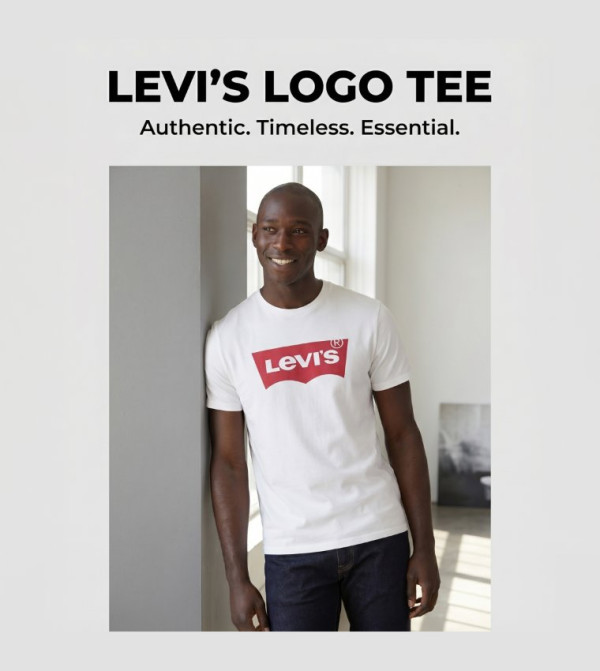 Levi's  Clothing - OFF-WHITE Casual T-Shirts