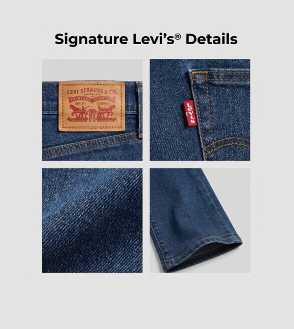 Levi's Bootcut Jeans - Blue Bootcut Jeans