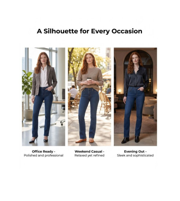 Levi's Bootcut Jeans - Blue Bootcut Jeans