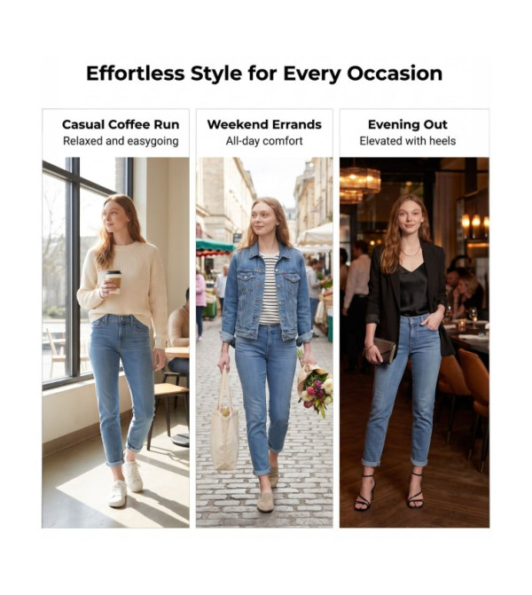 Levi's  Boyfriend jeans - Blue Boyfriend jeans