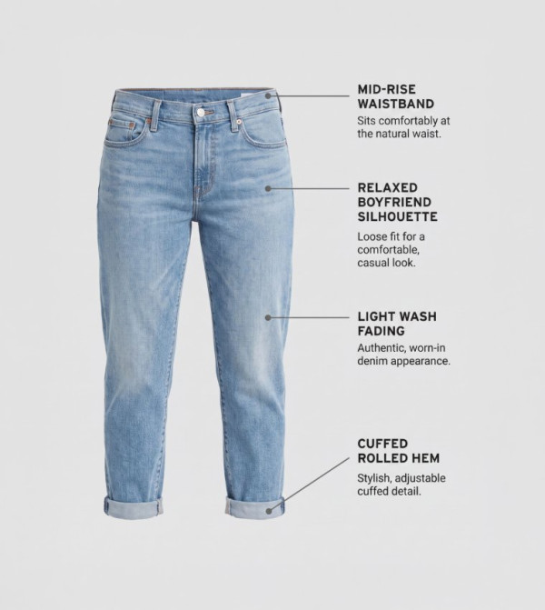 Levi's  Boyfriend jeans - Blue Boyfriend jeans