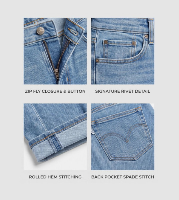 Levi's  Boyfriend jeans - Blue Boyfriend jeans