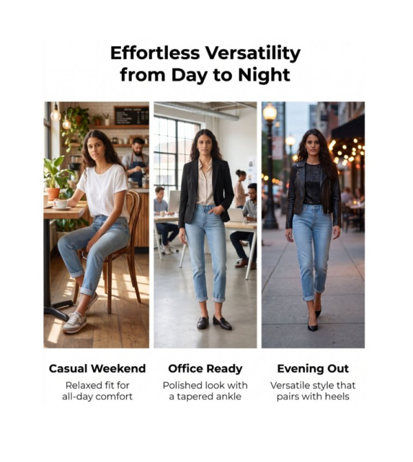 Levi's  Jeans - Blue Boyfriend jeans