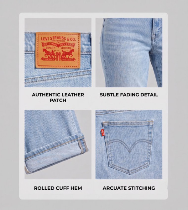 Levi's  Jeans - Blue Boyfriend jeans
