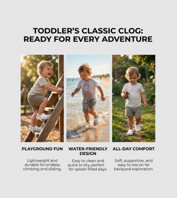 Crocs  Clogs - Grey clogs