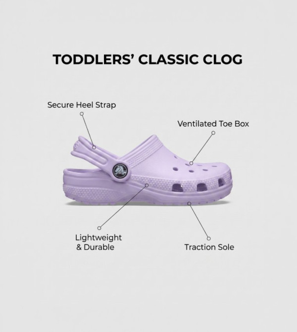 Crocs Clogs - Lavender clogs