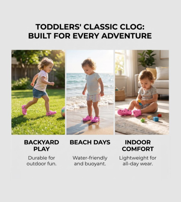 Crocs  Clogs - Pink clogs
