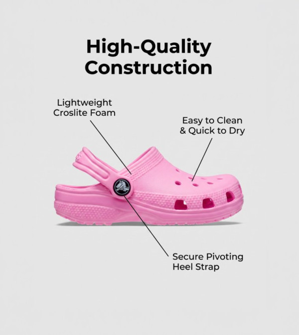 Crocs  Clogs - Pink clogs