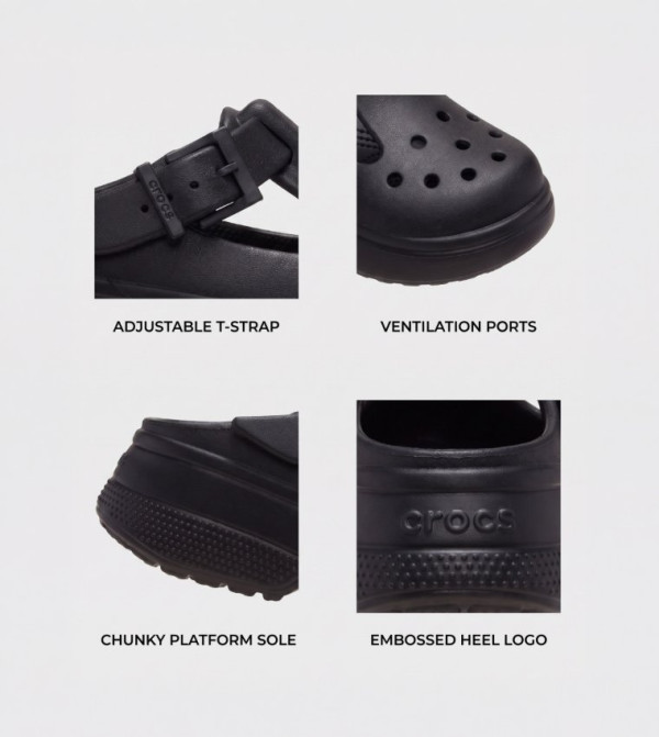 Crocs Crocs - Black undefined