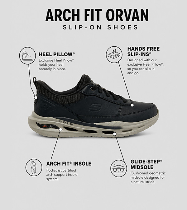 Skechers Skechers - Black Walking Shoes