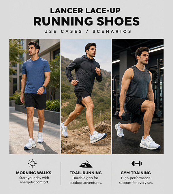 Skechers  Shoes - White Running Shoes