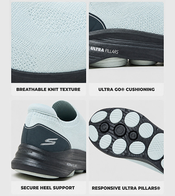 Skechers  Walking Shoes - Mint Walking Shoes