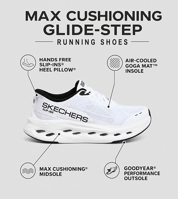 Skechers Skechers - Blue Running Shoes