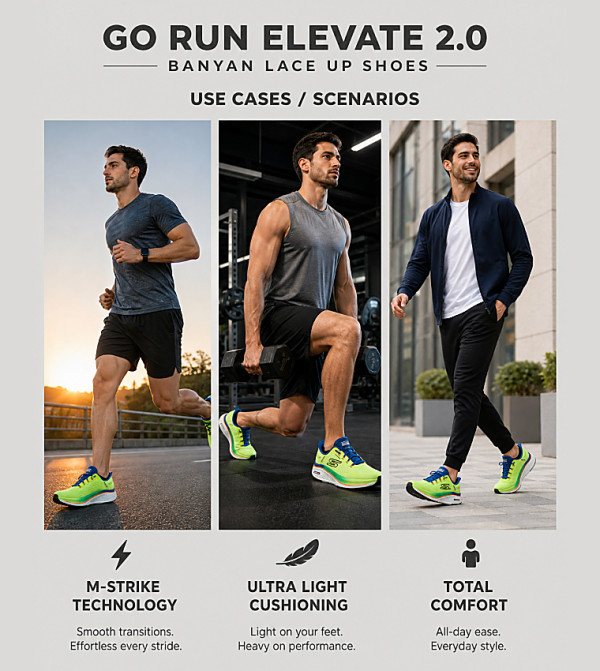 Skechers Skechers - Multi Running Shoes