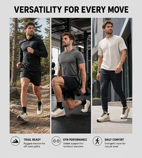Skechers Skechers - Taupe Running Shoes