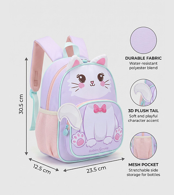 BABIES & MORE  Bags - Purple Backpacks