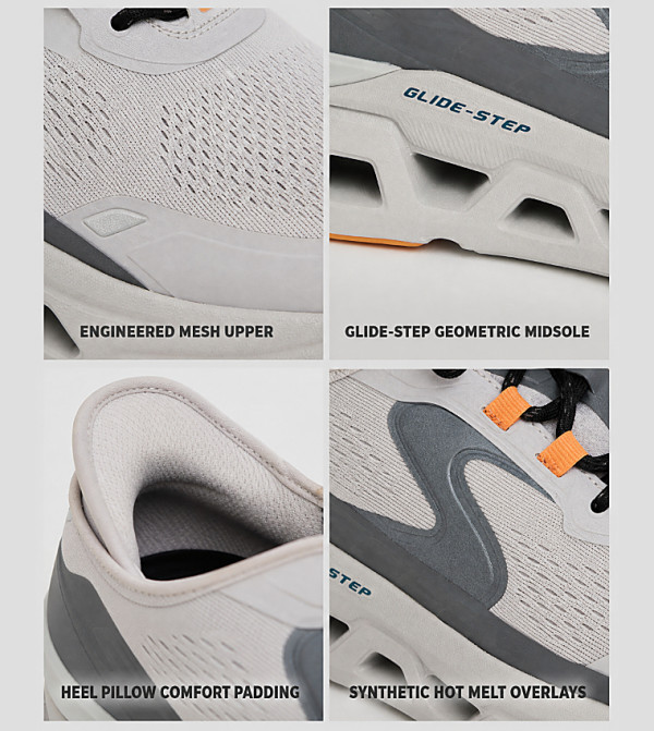 Skechers  Training Shoes - Grey Training Shoes