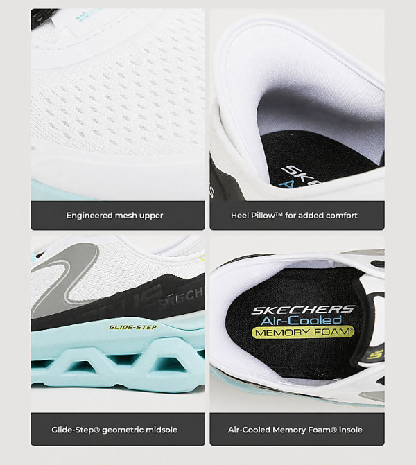 Skechers  Training Shoes - White Training Shoes