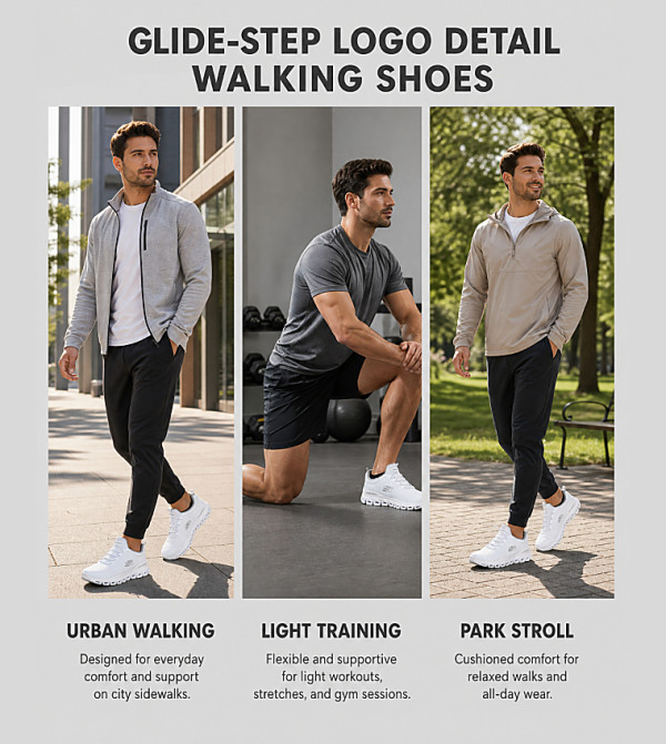 Skechers collection - White Walking Shoes