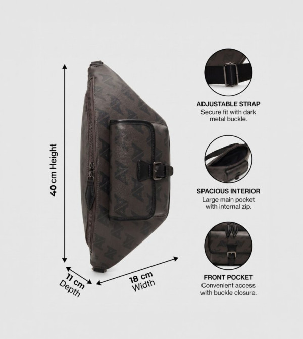 Aldo  Waist Bags - Black Waist Bags
