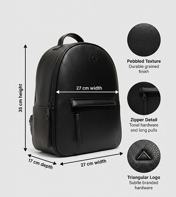 Aldo  Backpacks - Black undefined