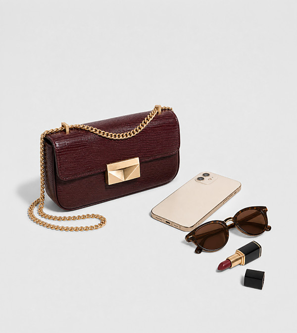 Aldo  pre-aldo-second-launch - Burgundy Cross Body Bags
