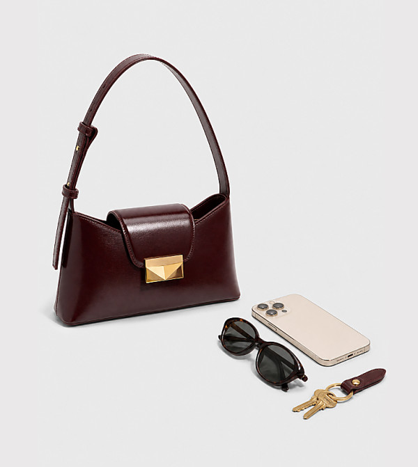 Aldo  Handbags - Burgundy Shoulder bags