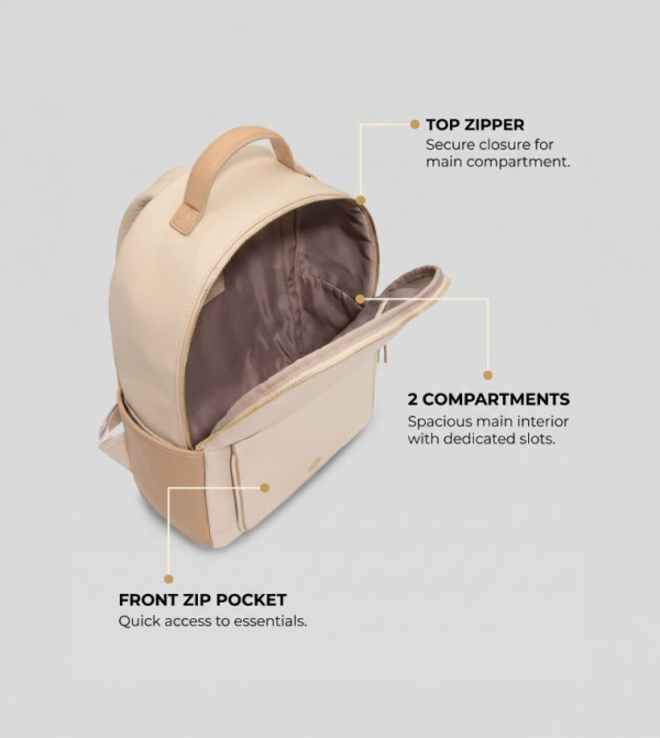 Aldo  Backpacks - Beige undefined