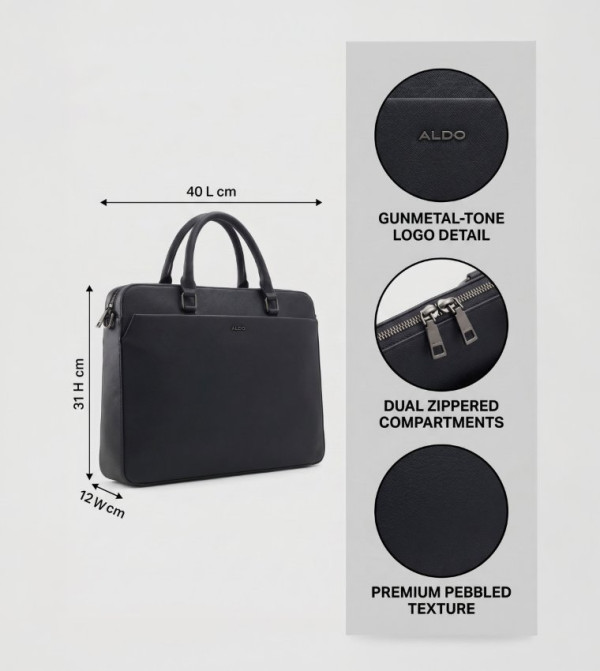 Aldo  Laptop Bags - Black undefined
