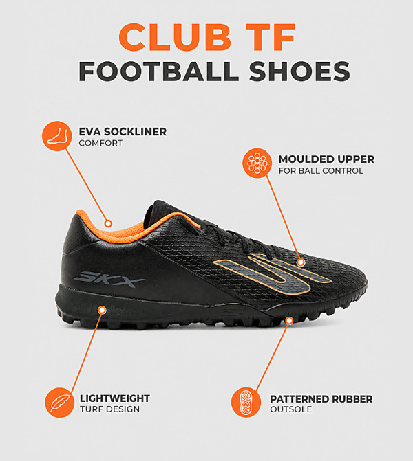 Skechers  Shoes - Black Football