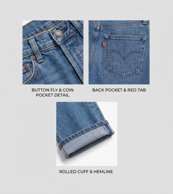 Levi's Clothing - Blue Skinny Fit Jeans