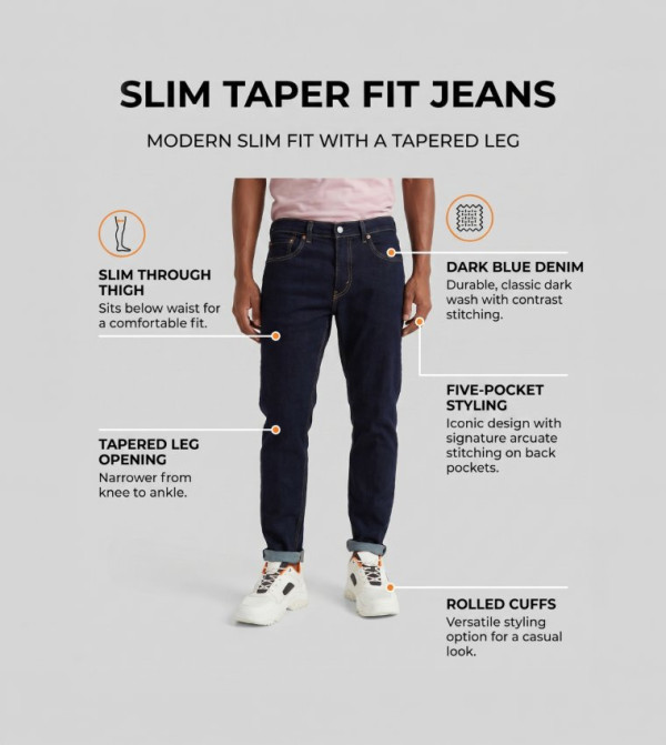 Levi's Levi's - Blue Relaxed