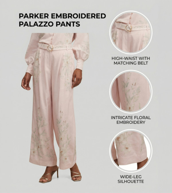 Forever New  heatwave-ready-w - Pink Casual Pants