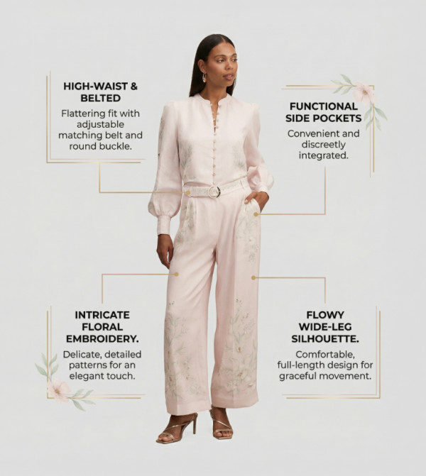 Forever New  heatwave-ready-w - Pink Casual Pants