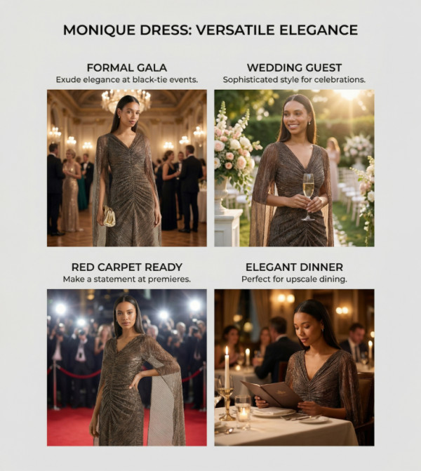 Forever New  Clothing - Brown Maxi Dresses