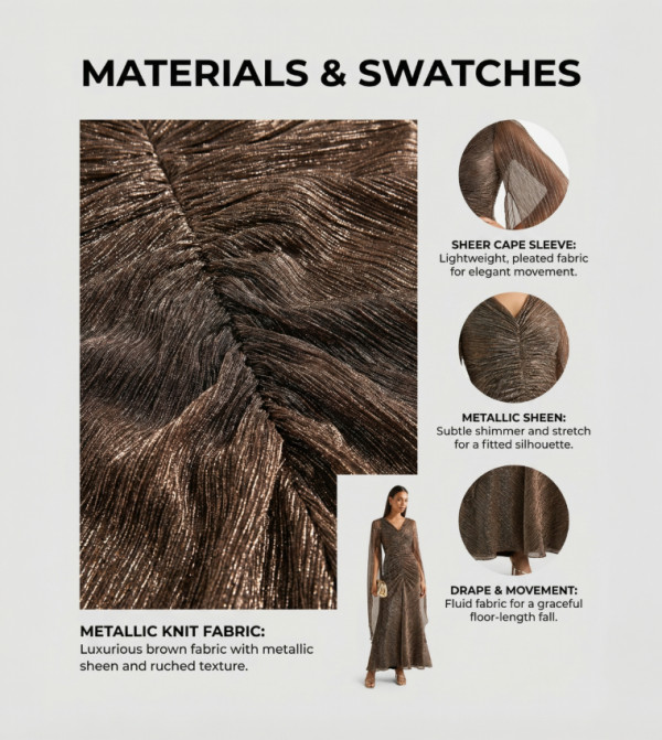 Forever New  Clothing - Brown Maxi Dresses