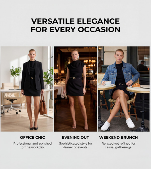 Forever New Forever New - Black Casual Dresses