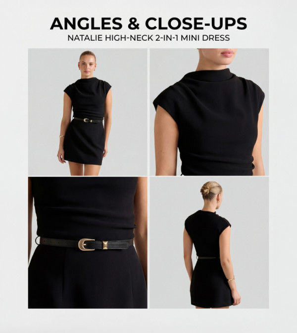 Forever New Forever New - Black Casual Dresses