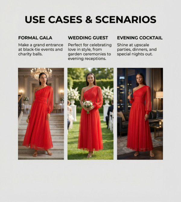 Forever New Forever New - Red Maxi Dresses