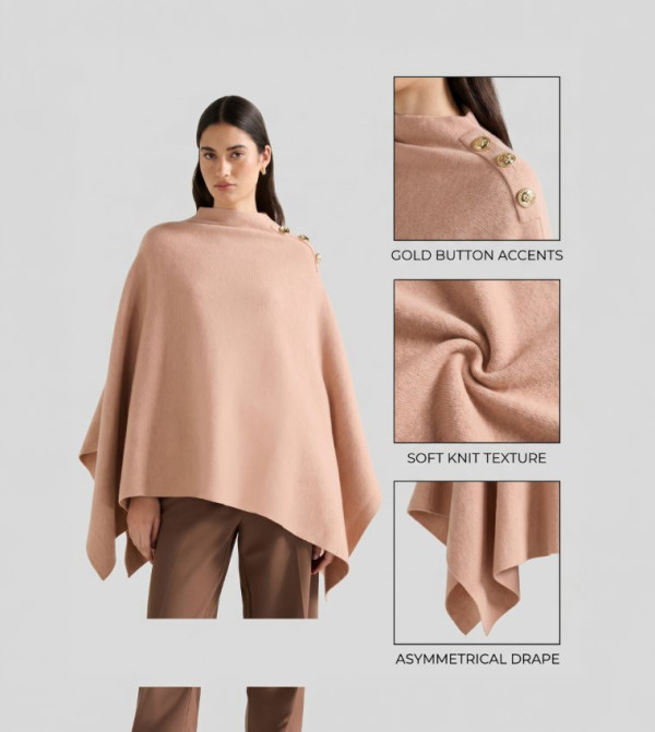 Forever New  Sweaters & Cardigans - Pink Round Neck Sweaters